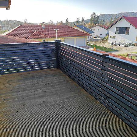 Ferienwohnung Am Roten Berg Peiting Dış mekan fotoğraf