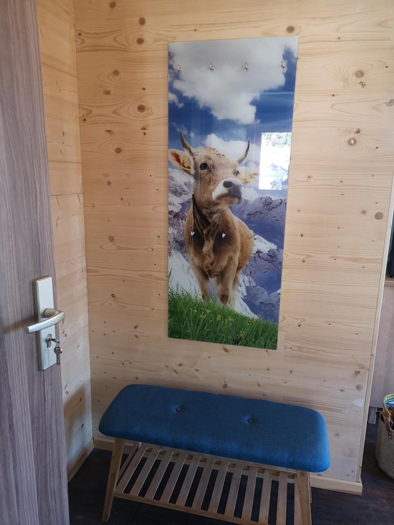 Ferienwohnung Am Roten Berg Peiting Dış mekan fotoğraf